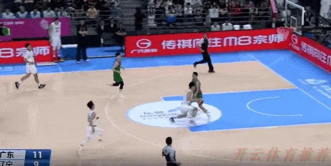 开云体育动态：广东大胜江苏！王睿泽沈梓捷主导起势，徐杰轰29分，小胡赵睿狂铁