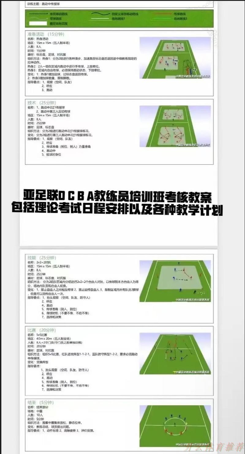 开云体育官方：中国足协视频详解：教练员讲师培训